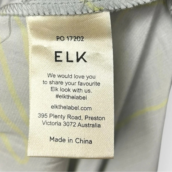 ELK Sentosa Hand Print Long Skort S - Picture 7 of 8